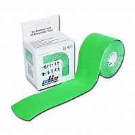 Кинезио тейп Bio Balance Tape 5см х 5м зеленый - фото